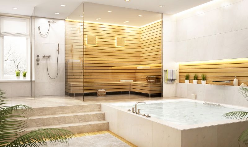 Spa-like Shower Systems