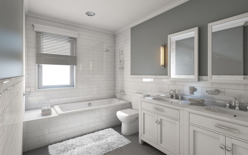 Expanded Bathroom Layout
