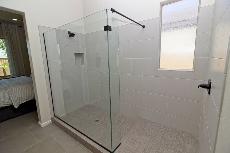 Compact Shower Area