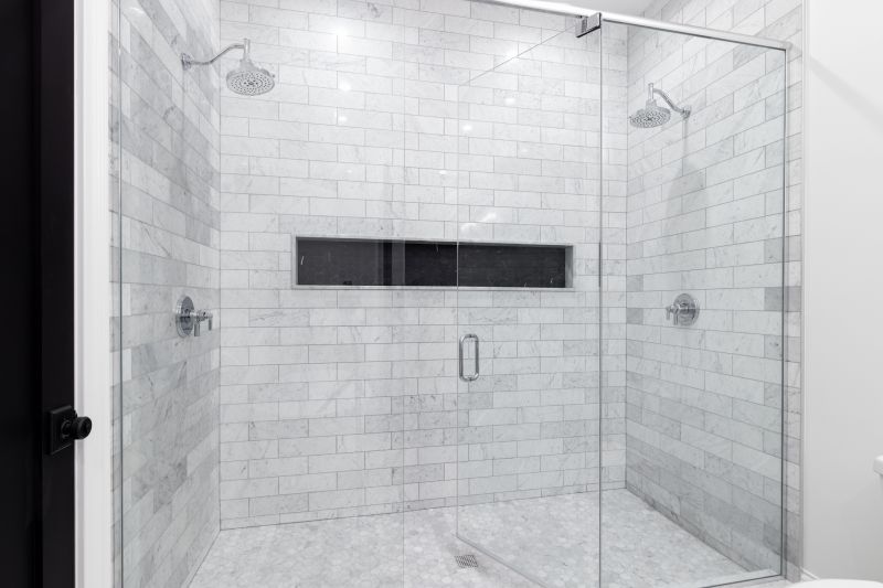 Modern Frameless Glass Shower
