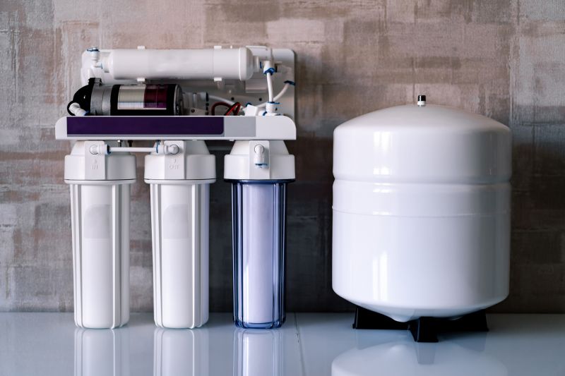 Residential Water Softening Equipment
